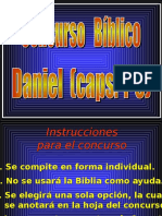 09concurso Bíblico (Daniel 1-6)