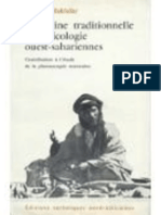 Médecine Traditionnelle Et Toxicologie Ouest-Sahariennes (Bellakhdar Jamal) (1 Parte)