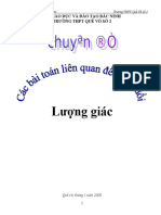 Lượng giác: Sở Giáo Dục Và Đào Tạo Bắc Ninh Trường Thpt Quế Võ Số 2