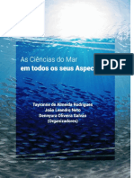 Invertebrados em Planicie de Maré No Livro As Ciências Do Mar .Indd