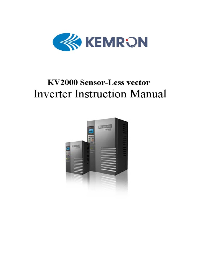 KV2000 Inverter Manual and Safety Guide | PDF | Power Inverter ...