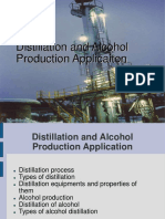 Distillation and Alcohol Production Applicaiton