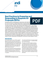 Best Practices For RFPs