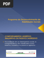 Comportamento e Habilidades Sociais