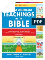 The Most Significant Teachings in The Bible