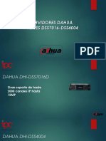 Presentación Dahua Servers
