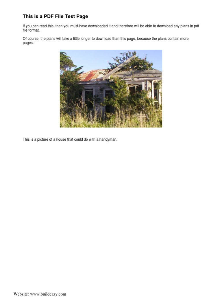 This Is A PDF File Test Page | PDF