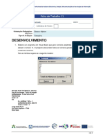 Ficha de Trabalho 11 PDF