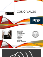 Codo Valgo CV - Clinica Kinesica