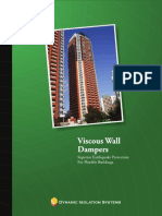 Disipador Viscoso de Pared VWD