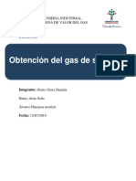 Obtencion de Gas de Sintesis (Henry)