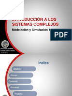 Modelación y Simulación 1 - Unidad 1 PDF