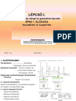 Lépcső 1 Alapfog. (Hallg. Vált)