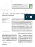 Physics and Chemistry of The Earth