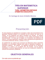 Geometría Enfoque Educativo Unidad I (123) - Origenes de La Geometría