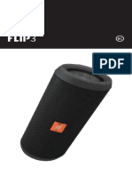 JBL Flip 3 Speaker PDF