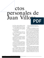 Efectos Personales - RESEÑA PDF