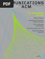 Communications of The ACM August 2010