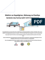 Septage Poster Tagalog