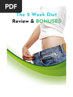 2 Week Diet Review