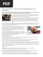 Autor Da Polêmica Charge de Maomé Ganha Prêmio de Jornalismo _ Mundo _ DW.com _ 08.09