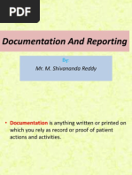 Documentationandreporting 