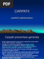 1 Carpatiimeridionali