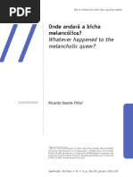 Ricardo Duarte Filho - Onde Andará a Bicha Melancólica