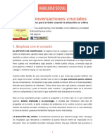 Conversaciones Cruciales Claves para El PDF