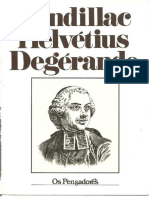 Condillac, Helvetius e Degérando PDF