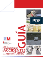 Guia de Prevencion de Accidentes Con Relacion Laboral PDF