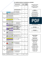 2019-2020 SVUSD Calendar