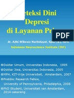 Deteksi Dini Depresi Di Layanan Primer - PIT PDUI 2018