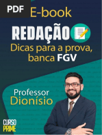 E-book Redação TJCE