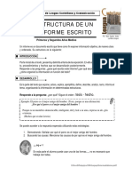 Estructura de Un Informe