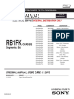 KDL-40R455A, Sony TV Service Manual-77704 PDF