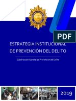 Estrategia Institucional de Prevención PDF
