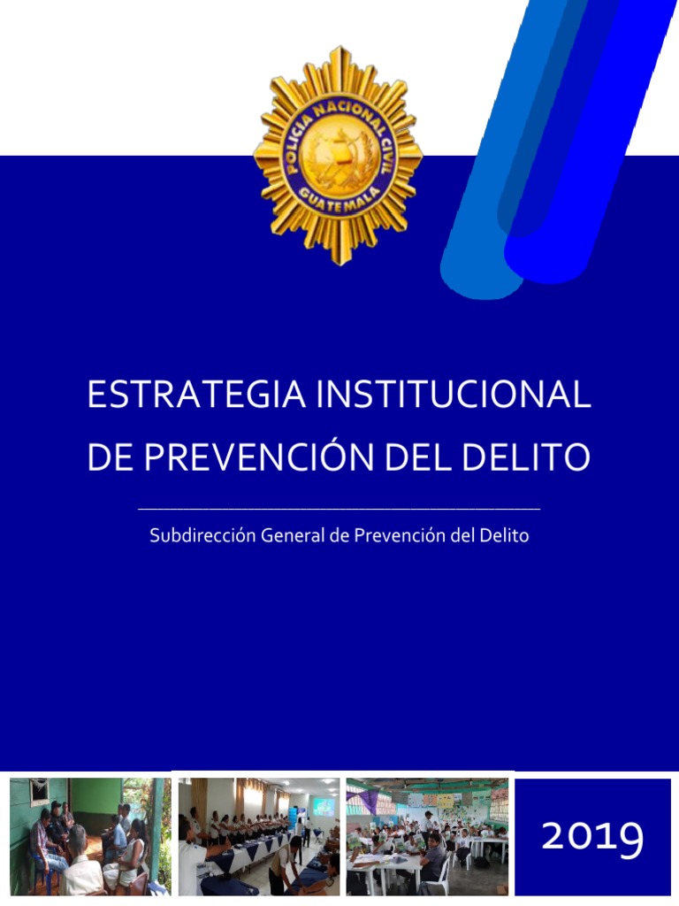 Estrategia de Prevención del Delito en Guatemala | PDF | Policía ...