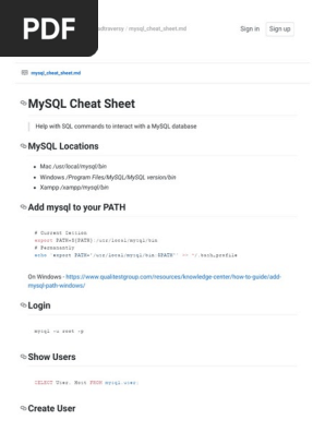 Sheet