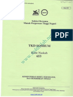 TKD SOSHUM 2018 Kode 653 PDF