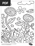 Adult Coloring Blog - Coloring Pages PDF