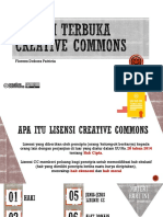 Lisensi Terbuka Creative Commons