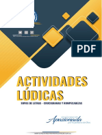 Actividades Ludicas PDF