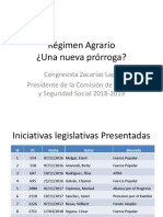 Presentacion Sobre La Problematica Agraria en El Peru