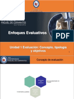 Enfoques Evaluativos Un 1