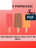 Perky Popsicles!: The Frozen Treat That Can'T Be Beat!
