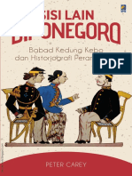 Sisi Lain Diponegoro