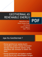 Geothermal Energy