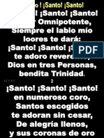 1_Santo, Santo, Santo