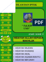 Materi iptek